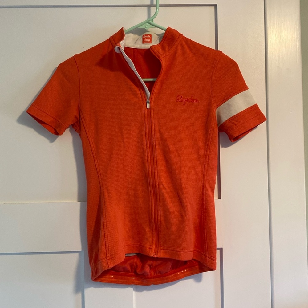 Rapha Orange Cycling Jersey